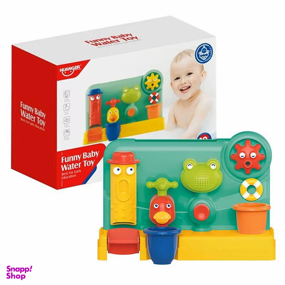اسباب بازی حمام هانگر مدل آبنما He-0280