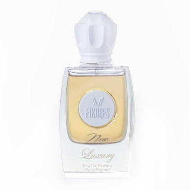 ادوپرفیوم زنانه فیکورس مدل Luxury white