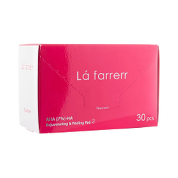 پد جوان کننده و لایه بردار پوست لافارر مدل شماره 2 حاوی AHA7% و هیالورونیک اسید بسته 30 عددی