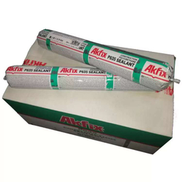 چسب کالباسی پلی اورتان آکفیکس مدل P635 رنگ سفید
