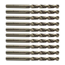 مته کبالت تانوس مدل YP-HSS-SIZE8.5 سایز 8.5 میلی متر مجموعه 10 عددی