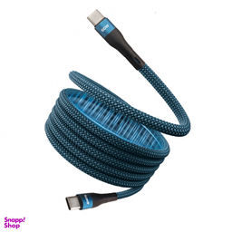 کابل Type-C فوربری مدل Magnetic KS-CC01-60W طول 1 متر