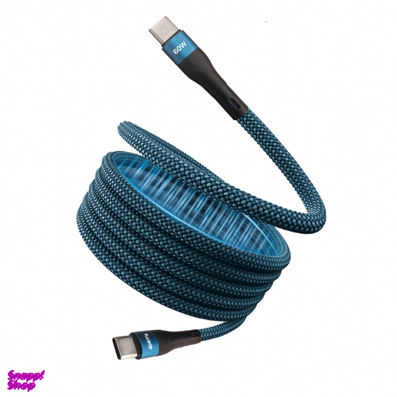 کابل Type-C فوربری مدل Magnetic KS-CC01-60W طول 1 متر