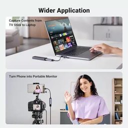 کارت کپچر HDMI یوگرین مدل CM489 کد 40189