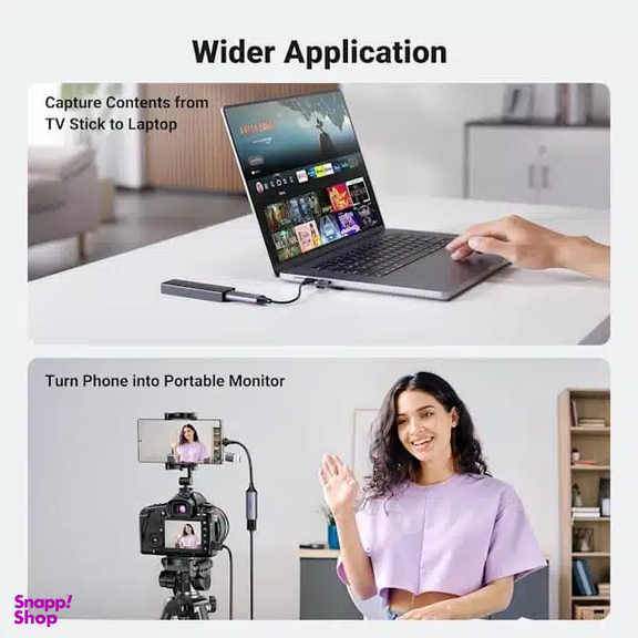 کارت کپچر HDMI یوگرین مدل CM489 کد 40189
