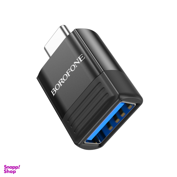 مبدل USB OTG به USB-C بروفون مدل BV18