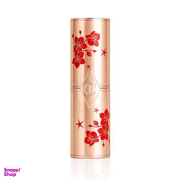رژ لب جامد شارلوت تیلبری مدل Blossom Red