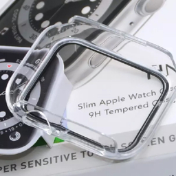 محافظ اپل واچ ویوا مادرید مدل Fino Screen Case مناسب Apple Watch 4/5/6 Series سایز 44 میلی متر
