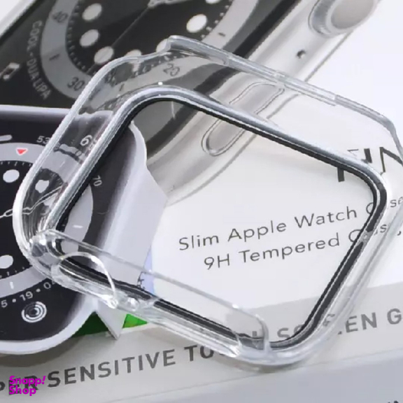 محافظ اپل واچ ویوا مادرید مدل Fino Screen Case مناسب Apple Watch 4/5/6 Series سایز 44 میلی متر