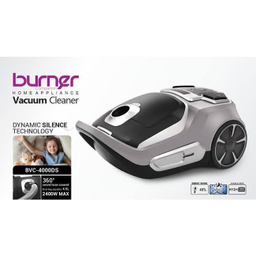 جاروبرقی برنر دیجیتال مدل BVC-4000D