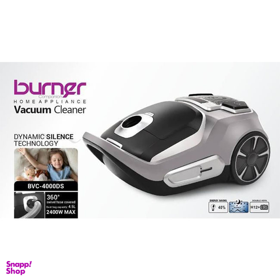 جاروبرقی برنر دیجیتال مدل BVC-4000D