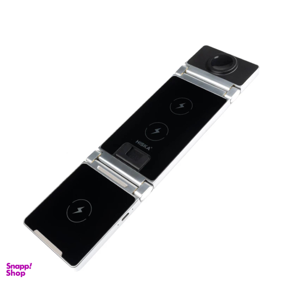 شارژر وایرلس 4 کاره هیسکا مدل HR-14