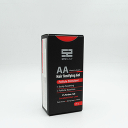 ژل تقویت کننده و ضد ریزش مو سر ساین اسکالپ کد AA حجم 25 میلی لیتر