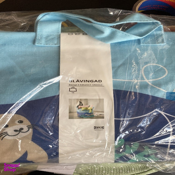 جعبه اسباب بازی کودک ایکیا کد 105.283.79