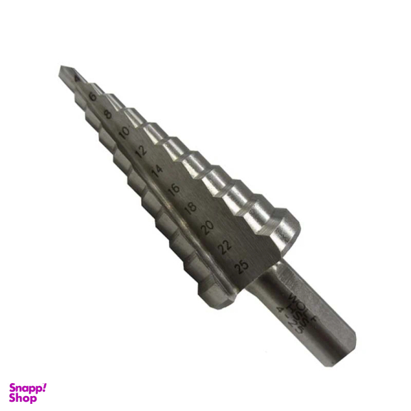 مته مخروطی ولف مدل کاجی سیاز 25 میلی متر