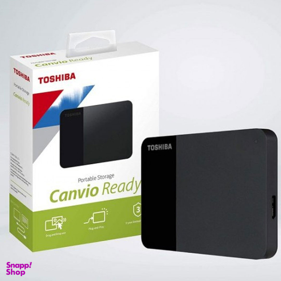 هارد اکسترنال توشیبا مدل Canvio Ready ظرفیت 4 ترابایت