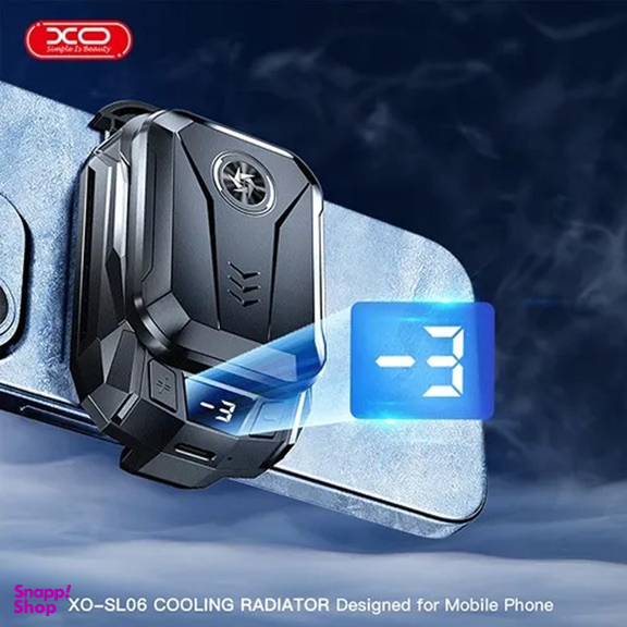 فن خنک کننده مخصوص بازی ایکس او مدل SL06