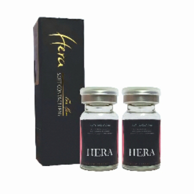 لنز رنگی هرا کد A33CRA شماره 127 رنگ سبز یشمی