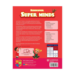 کتاب Super minds starter second edition اثر جمعی از نویسندگان انتشارات کمبریج