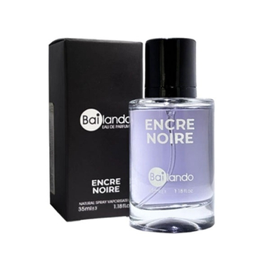 عطر جیبی مردانه بایلندو مدل Encre Noire حجم 35 میلی لیتر