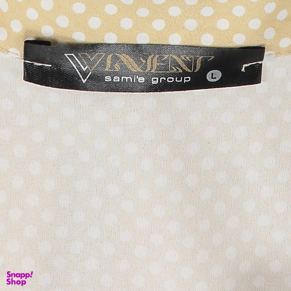 شومیز زنانه لوینت مدل رولان کد 0063 رنگ کرم