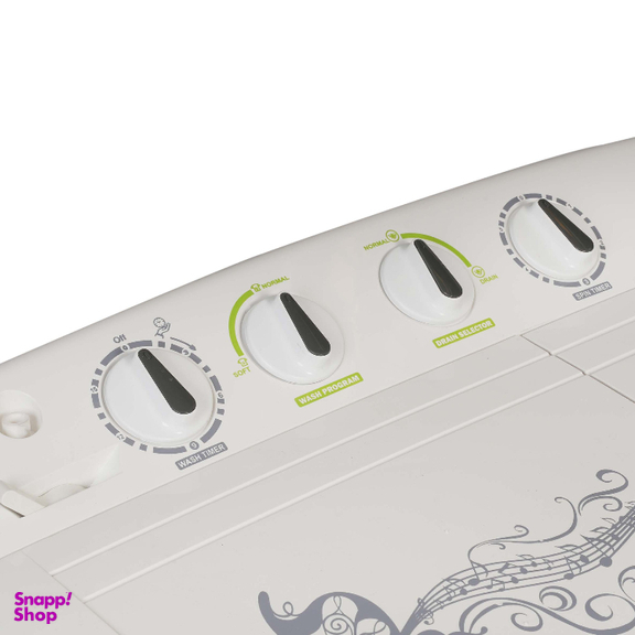 ماشین لباسشویی ریتون کد RWM-1402 T ظرفیت 15 کیلوگرم