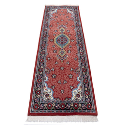 فرش دستباف کناره سی پرشیا کد 174249 سایز 70x197 سانتی‌ متر
