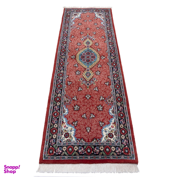 فرش دستباف کناره سی پرشیا کد 174249 سایز 70x197 سانتی‌ متر