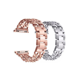 بند مدل Cartier-2 مناسب برای اپل واچ 4244 میلی متری