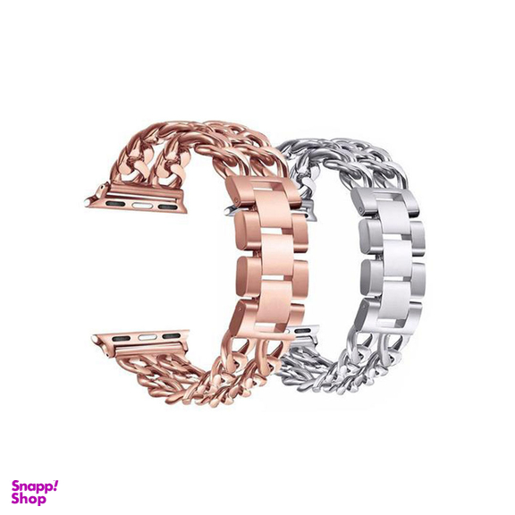 بند مدل Cartier-2 مناسب برای اپل واچ 4244 میلی متری
