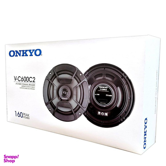 بلندگو خودرو اونکیو مدل 160W V-C600C2