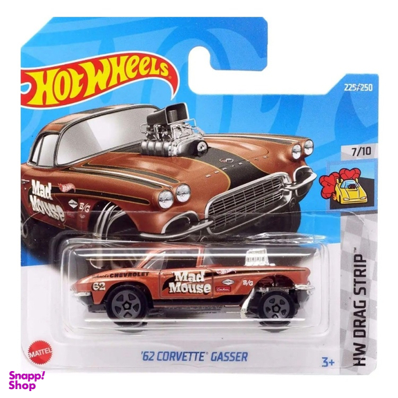 ماشین بازی هات ویلز مدل Corvette Gasser کد GN