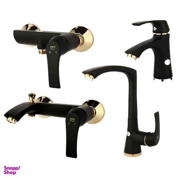 ست شیرآلات راسان مدل لوتوس