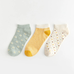 جوراب زنانه ال سی وایکیکی مدل Tork467 بسته 3 عددی