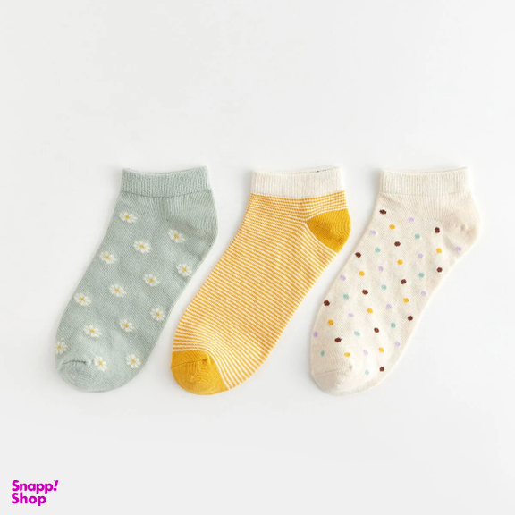 جوراب زنانه ال سی وایکیکی مدل Tork467 بسته 3 عددی