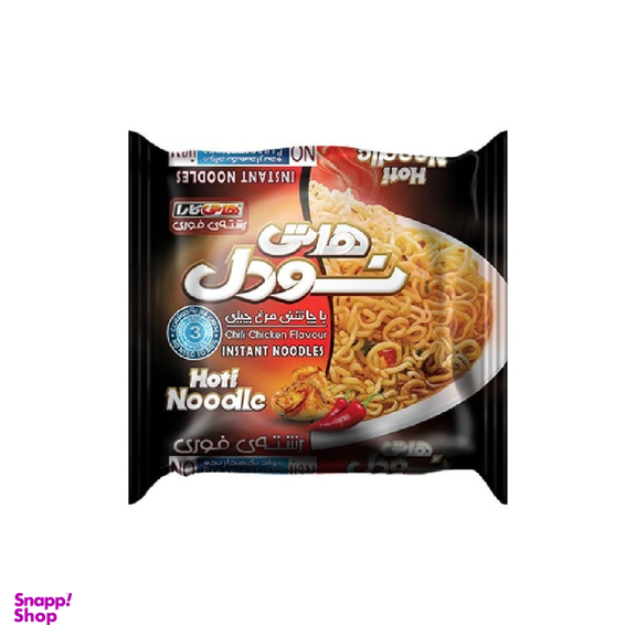نودل مرغ چیلی هاتی کارا بسته 5 عددی