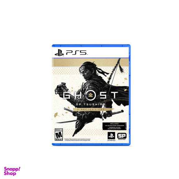 بازی ویدیویی Ghost of Tsushima: Director’s Cut مناسب کنسول بازی سونی PlayStation 5