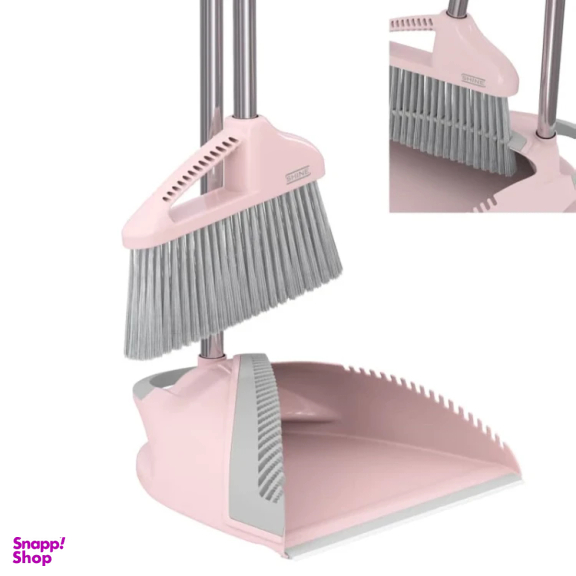 ست جارو و خاک انداز شاین مدل شانه دار کد 85