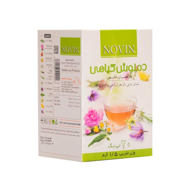 چای گیاهی نوین بسته 20 عددی