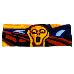 پد استراحتگاه کیبورد مدل Scream