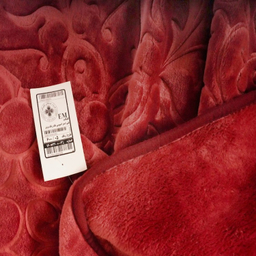 پتو گلبافت یک نفره مدل گل برجسته کد CHG1 سایز 160×220 سانتی متر