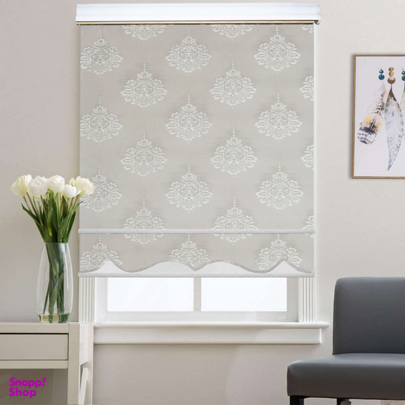 پرده زبرا شب و روز زیو کد 71718 سایز 150×100 سانتی متر