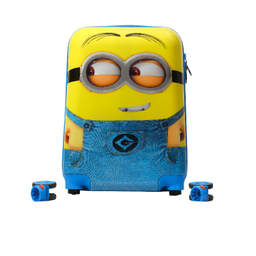 چمدان کودک طرح مینیون کد 007