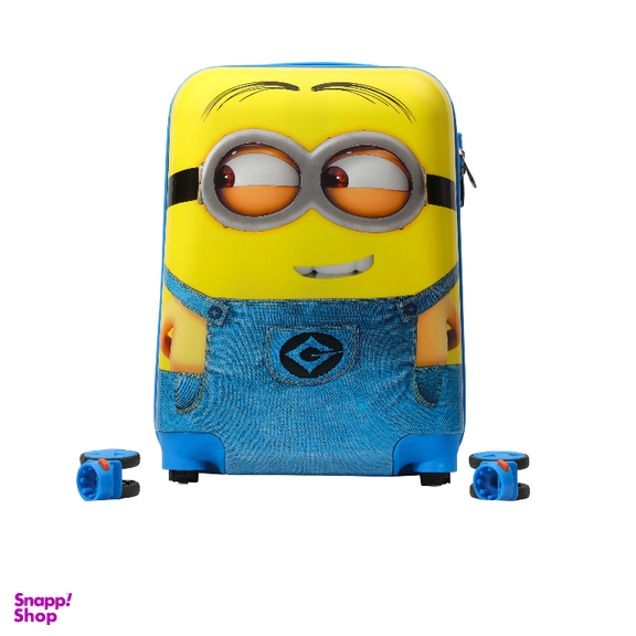 چمدان کودک طرح مینیون کد 007