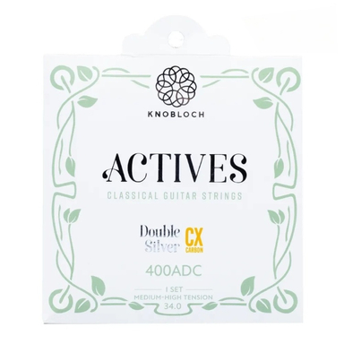 سیم گیتار کلاسیک نوبلوخ سری Actives مدل 400ADC