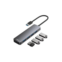 هاب 4 پورت USB 3.0 بیسوس مدل BS-OH080 100cm