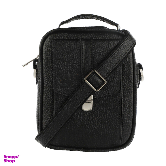 کیف رودوشی مردانه رویال چرم کد W89