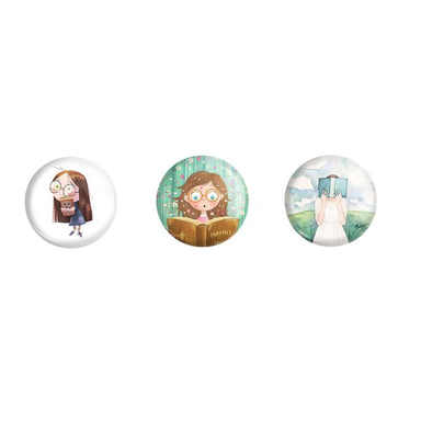 پیکسل ترمه طراحان ایده مدل دختر و کتاب مجموعه سه عددی