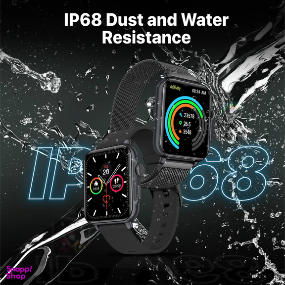 ساعت هوشمند پرومیت مدل Prowatch-B18.Graphite