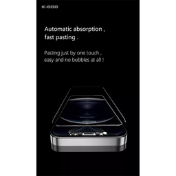 محافظ صفحه نمایش کی-دوو مدل 3D-Curved مناسب برای گوشی موبایل اپل iPhone 13 Pro /13